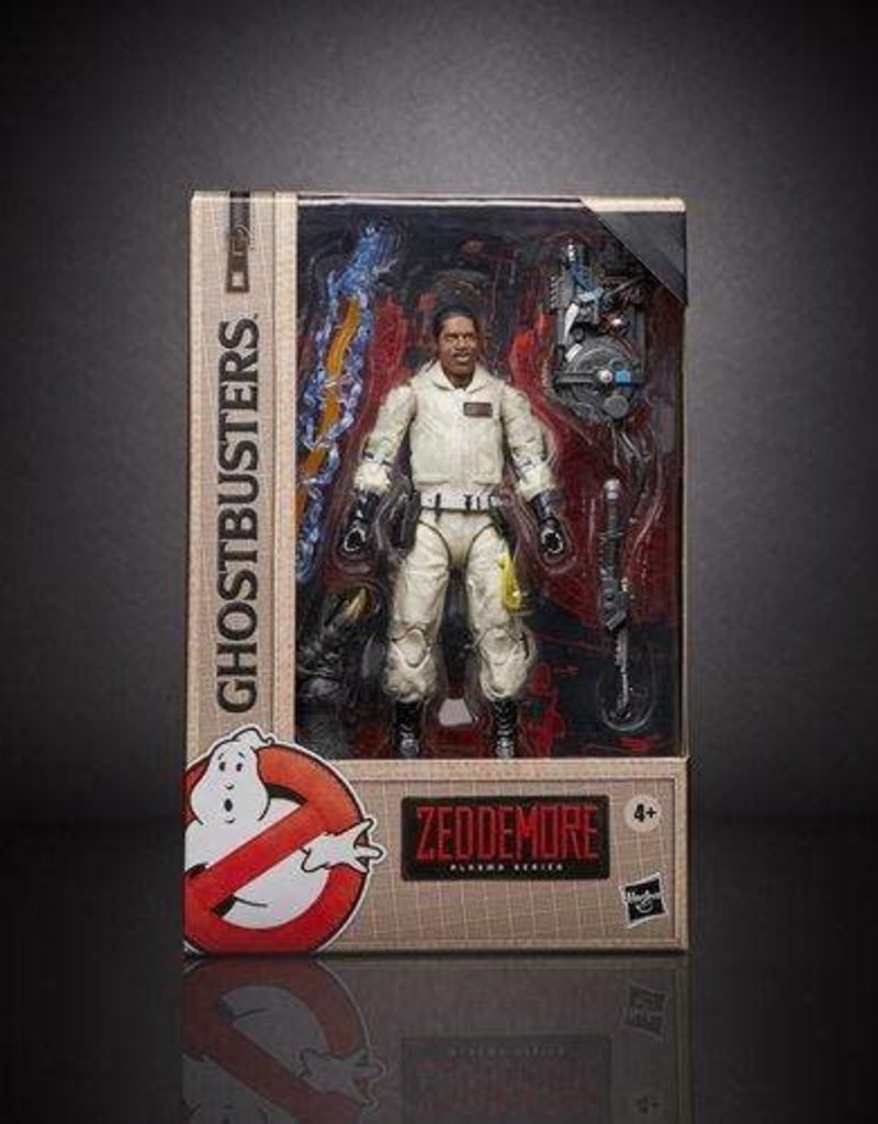 Ghostbusters Afterlife Plasma Series Winston Zeddemore 6-Inch Action Figure