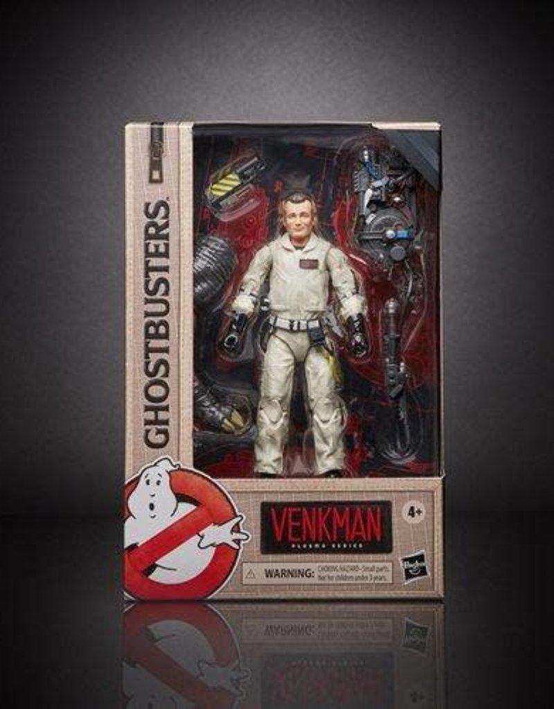 Ghostbusters Afterlife Plasma Series Peter Venkman 6-Inch Action Figure