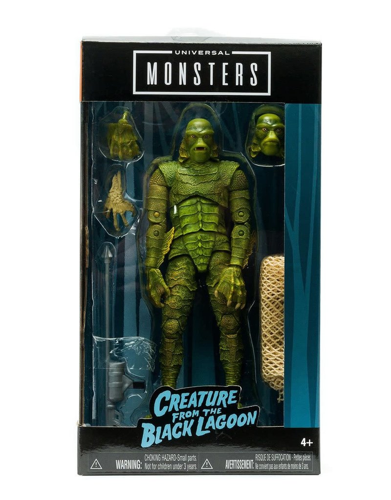 Universal Monsters Creature from the Black Lagoon 6-Inch Scale Action Figure