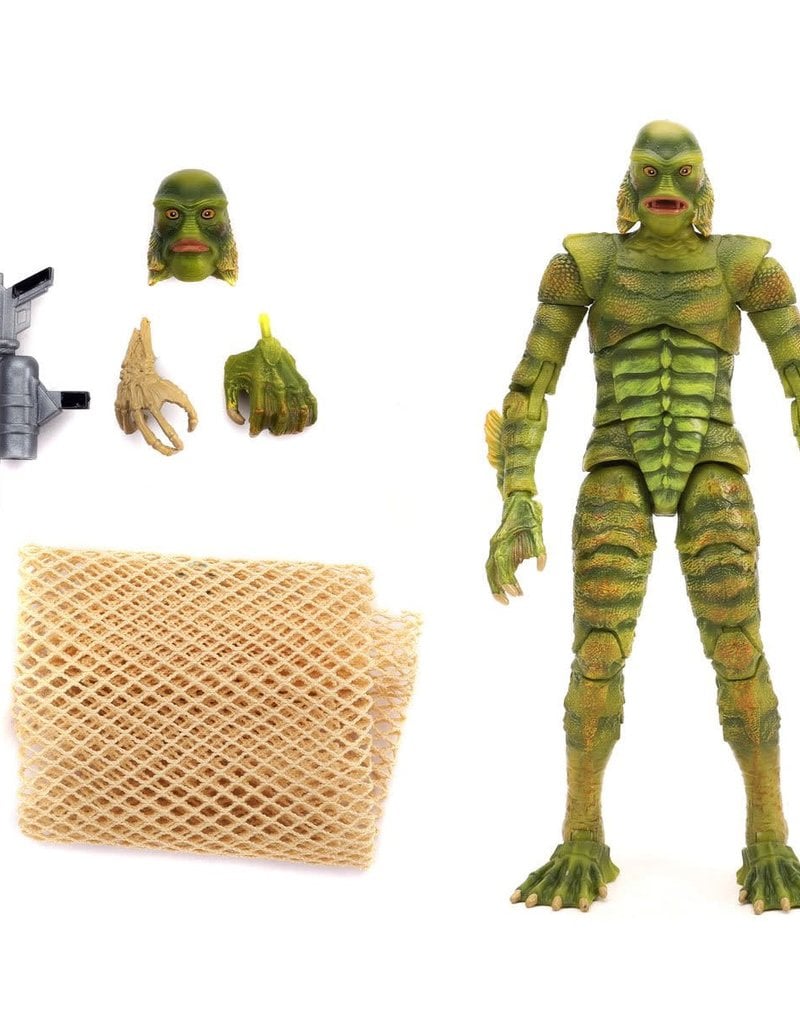 Universal Monsters Creature from the Black Lagoon 6-Inch Scale Action Figure