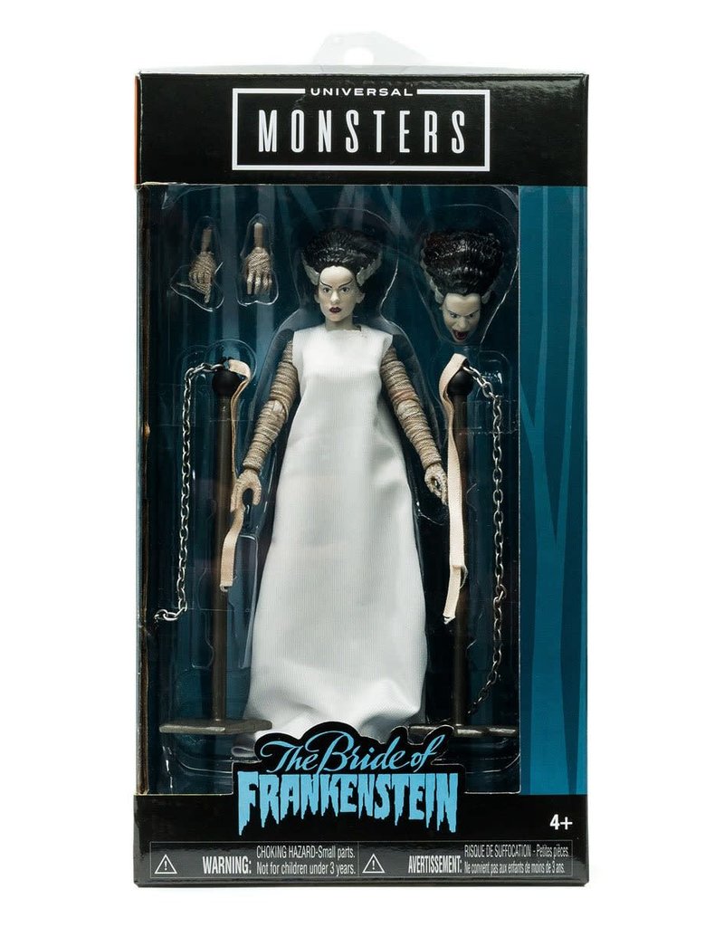 Universal Monsters Bride of Frankenstein 6-Inch Scale Action Figure