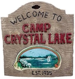 Friday the 13th Camp Crystal Lake Sign