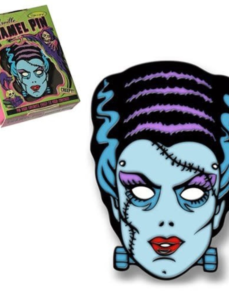 Ben Cooper Ghoulsville Nightmare Bride Lapel Pin