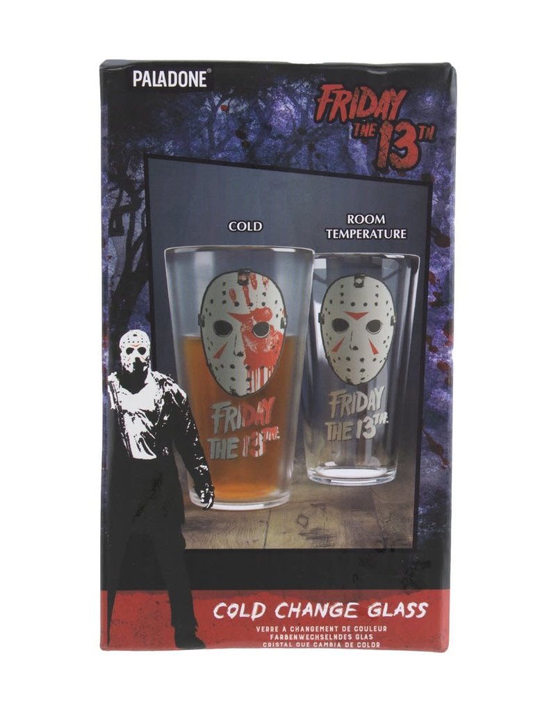 Friday the 13th Cold-Change Pint Glass