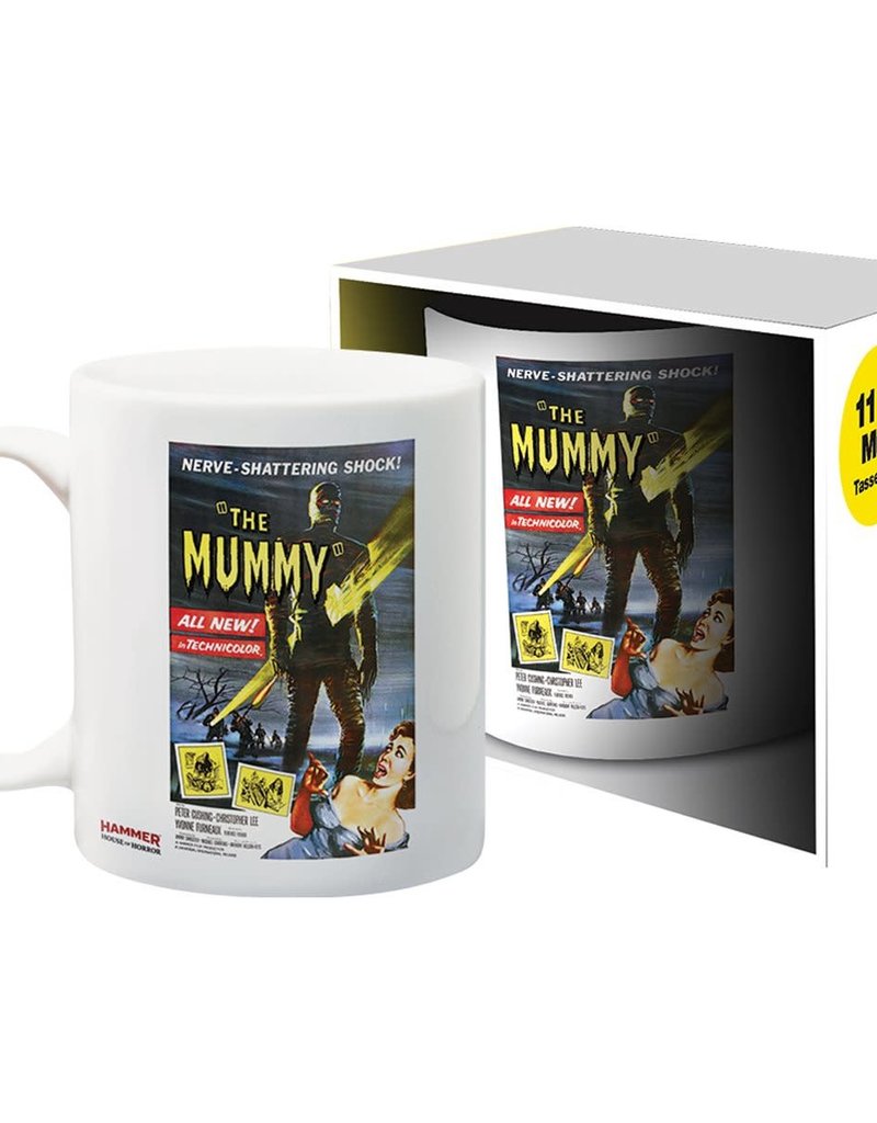 Hammer Horror The Mummy Girl 11 oz. Mug