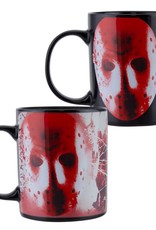 Friday the 13th Jason Mask 10 oz. Heat-Change Mug