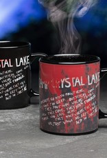 Friday the 13th Jason Mask 10 oz. Heat-Change Mug