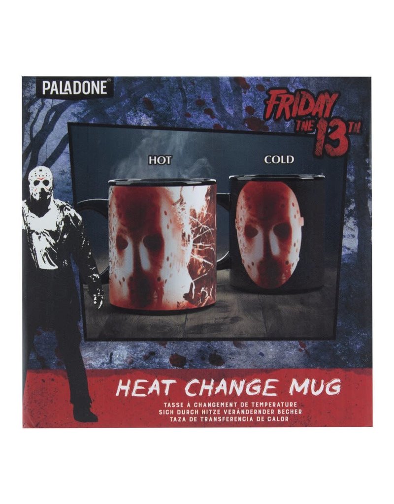 Friday the 13th Jason Mask 10 oz. Heat-Change Mug