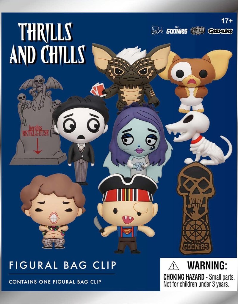 Thrills and Chills Figural Bag Clip Blind Pick Warner Brothers
