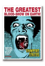 Hammer Horror Blood Show Flat Magnet