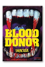 Hammer Horror Blood Donor Flat Magnet