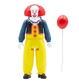 Super7 IT Pennywise Clown 3 3/4-Inch ReAction Figure