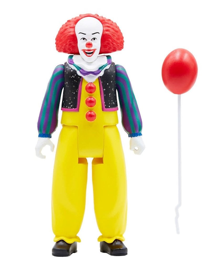 Super7 IT Pennywise Clown 3 3/4-Inch ReAction Figure