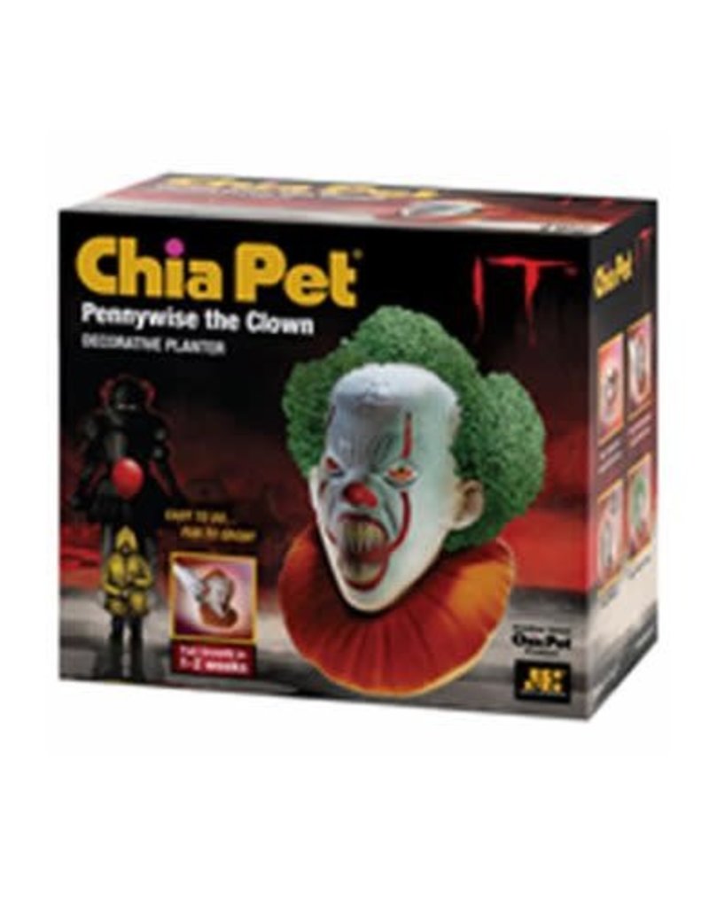 It Screaming Pennywise Chia Pet