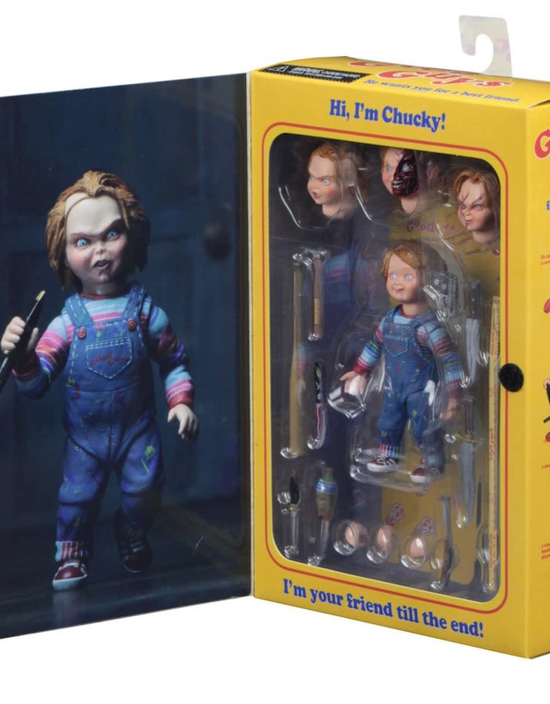 Child's Play Ultimate Chucky 7-Inch Scale Action Figure