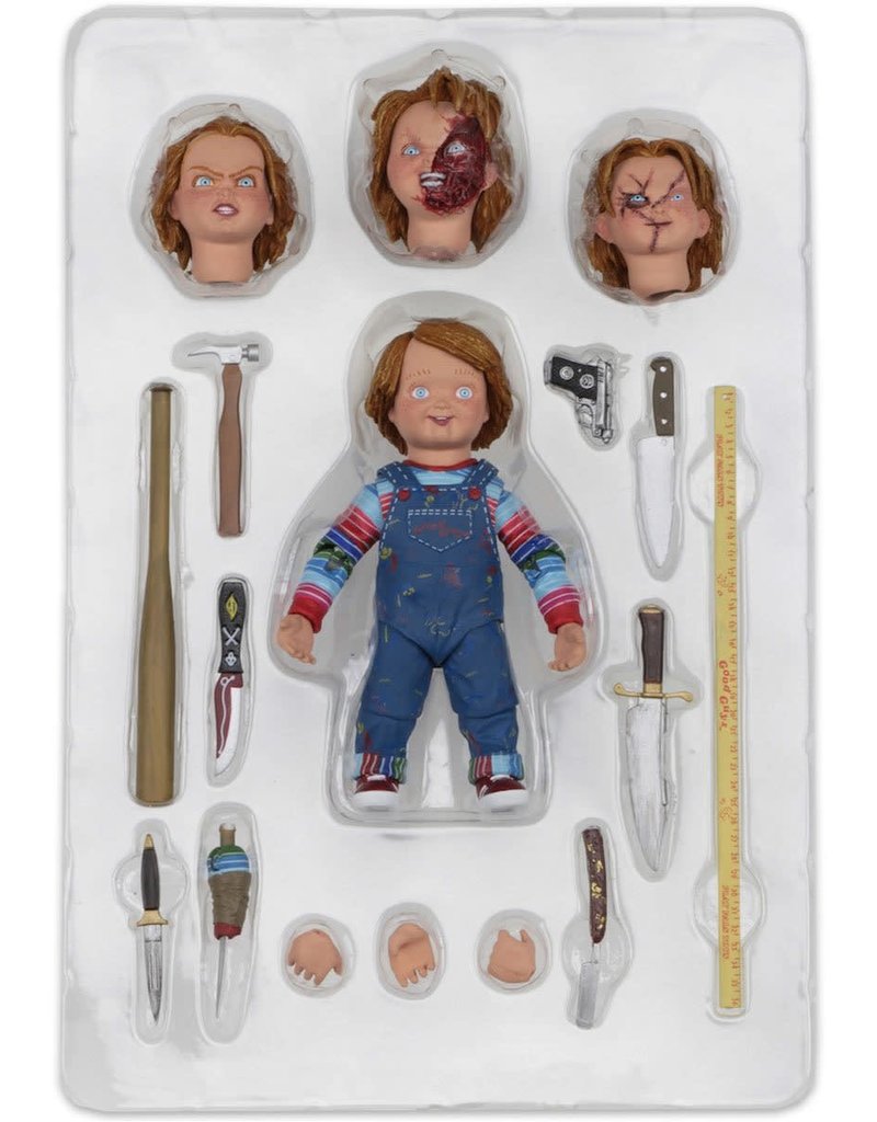 Child's Play Ultimate Chucky 7-Inch Scale Action Figure