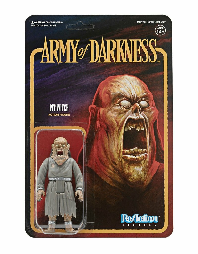 Super7 Army of Darkness Pit Witch 3 3/4-Inch ReAction Figure