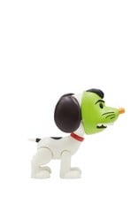 Super7 Peanuts Masked Snoopy 3 3/4-Inch ReAction Figure