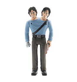 Super7 Army of Darkness Two-Headed Ash 3 3/4-Inch ReAction Figure