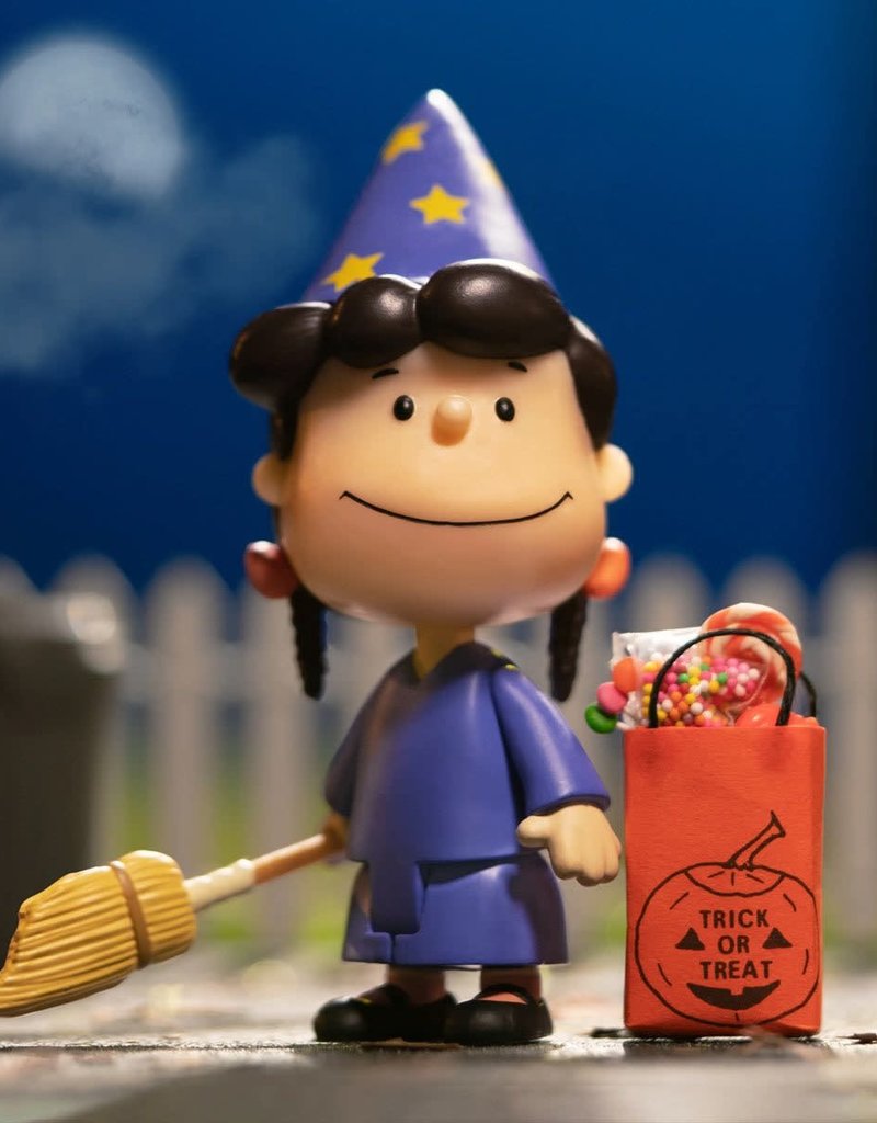 Super7 Peanuts Witch Violet 3 3/4-Inch ReAction Figure