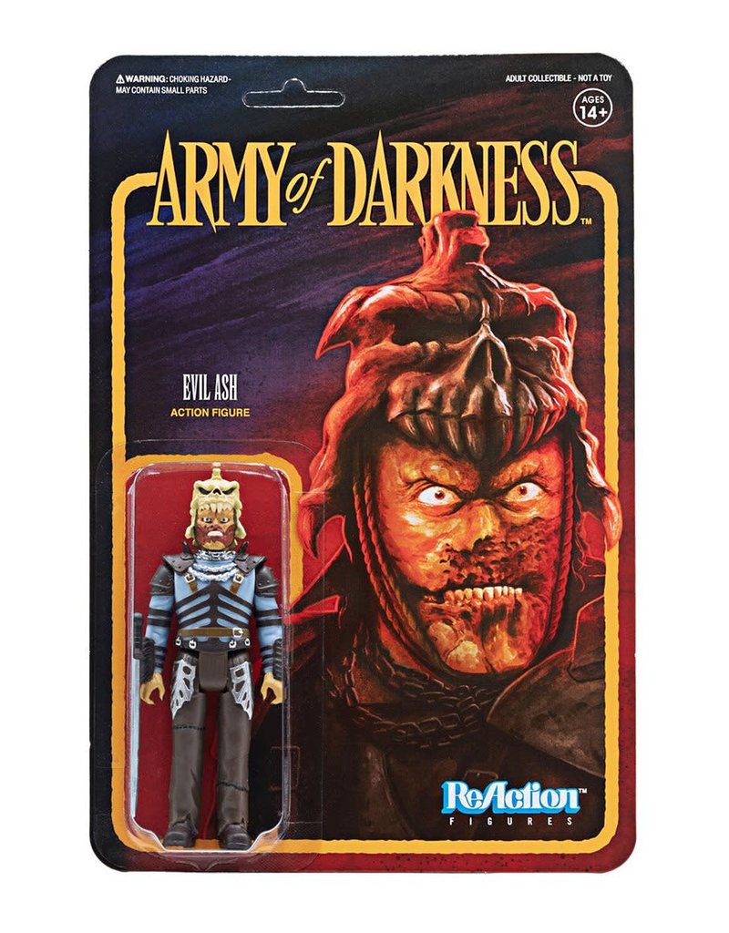 Super7 Army of Darkness Evil Ash 3 3/4-Inch ReAction Figure