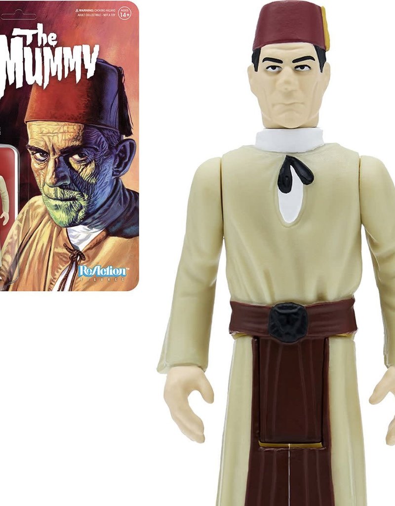 Super7 Universal Monsters The Mummy Ardeth Bey 3 3/4-inch ReAction Figure