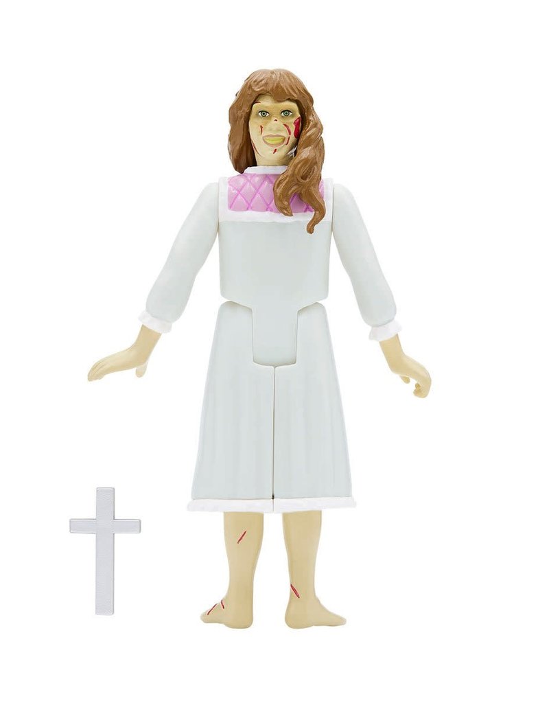 Super7 The Exorcist Regan 3 3/4-Inch ReAction Figure