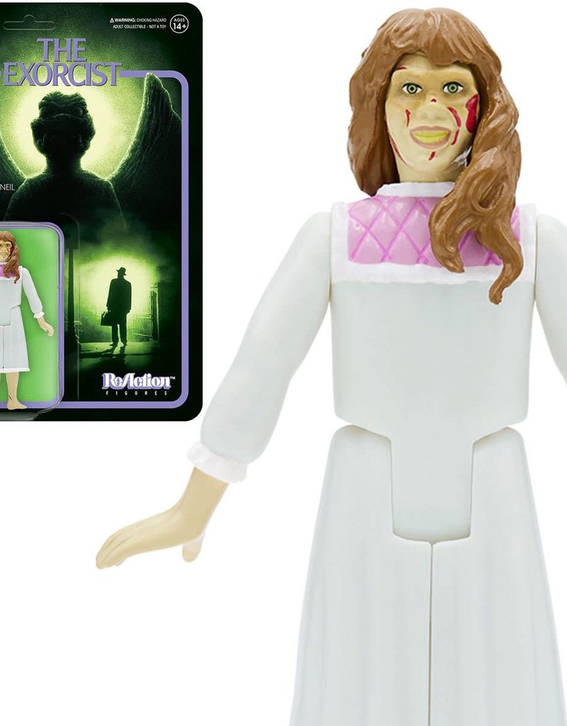 Super7 The Exorcist Regan 3 3/4-Inch ReAction Figure