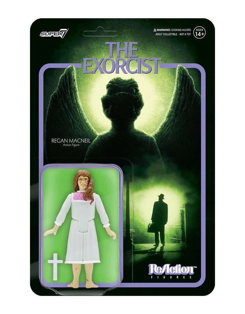 Super7 The Exorcist Regan 3 3/4-Inch ReAction Figure