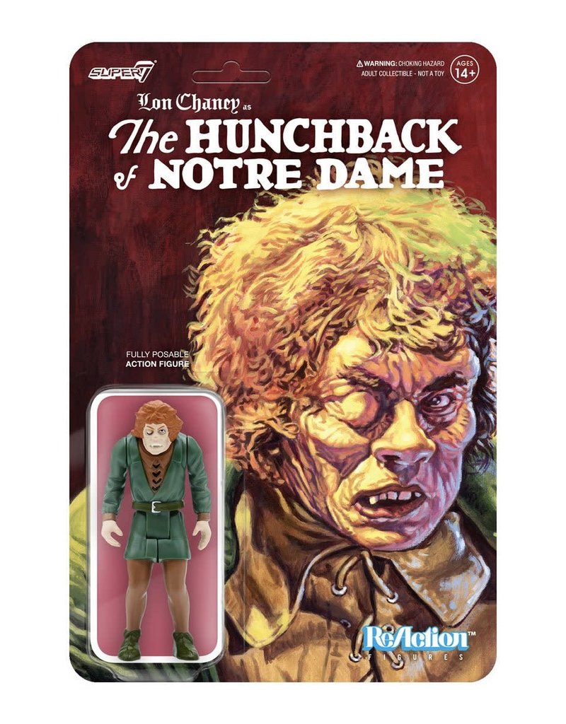 Super7 Universal Monsters The Hunchback of Notre Dame 3 3/4-inch ReAction Figure