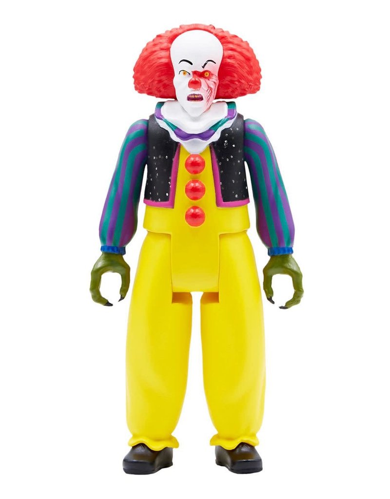 Super7 IT Pennywise Monster 3 3/4-Inch ReAction Figure