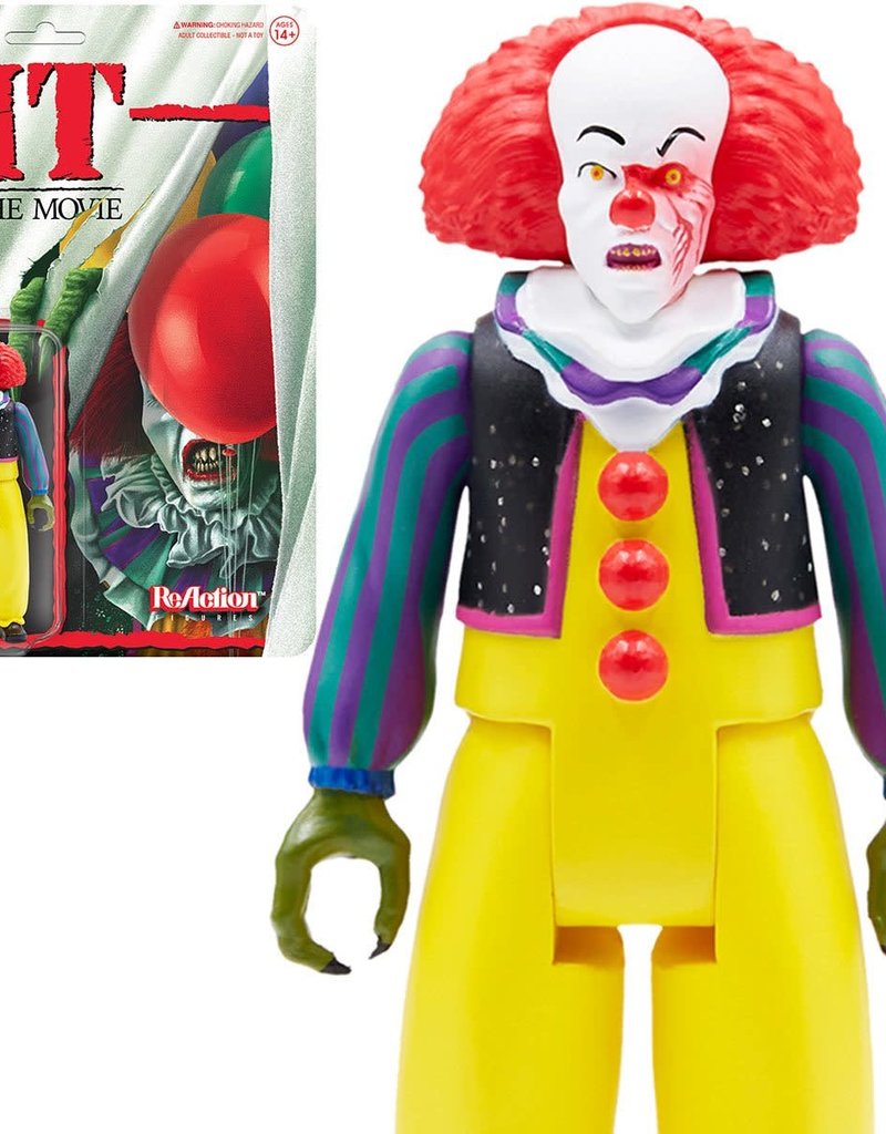 Super7 IT Pennywise Monster 3 3/4-Inch ReAction Figure