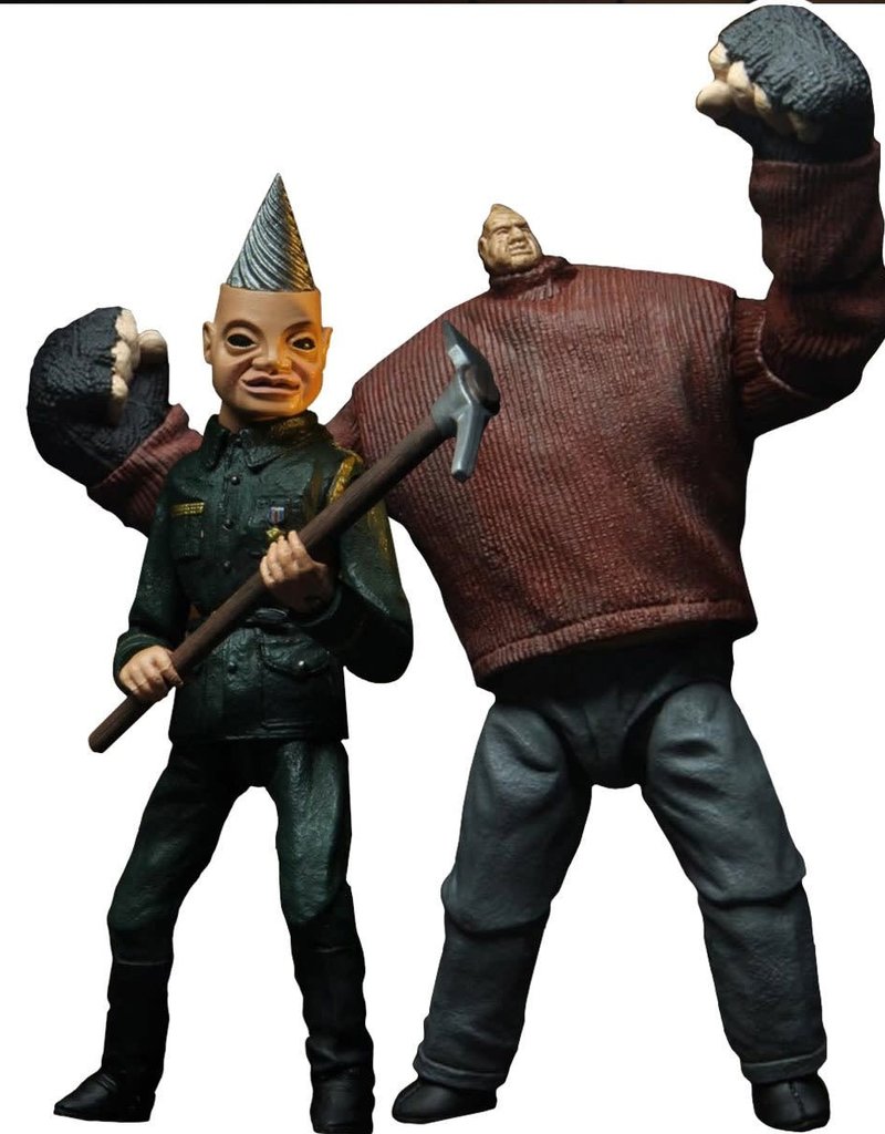 Puppet Master Ultimate Pinhead and Tunneler 7-Inch Scale Action Figure 2-Pack