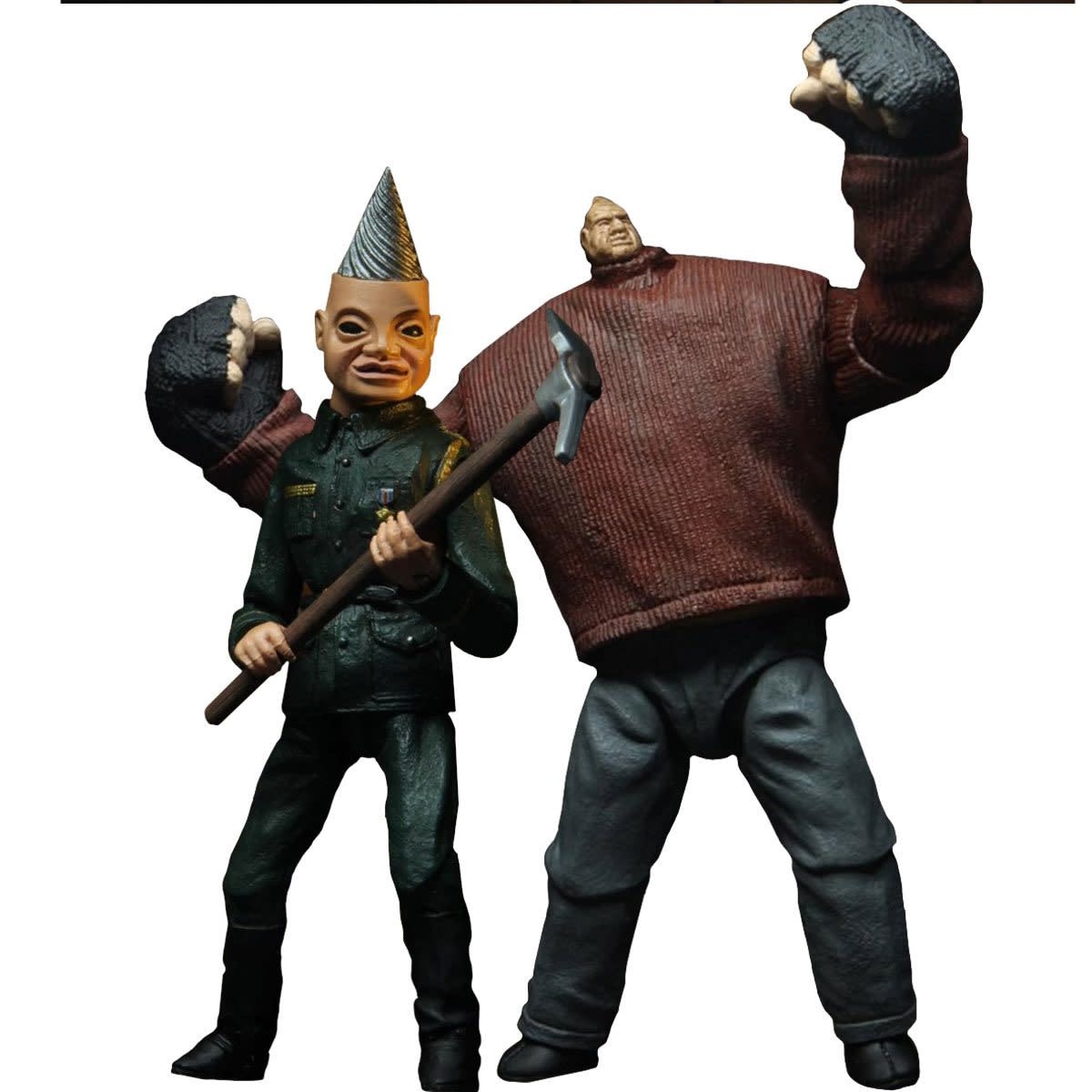 Puppet Master Ultimate Pinhead and Tunneler 7-Inch Scale Action Figure  2-Pack