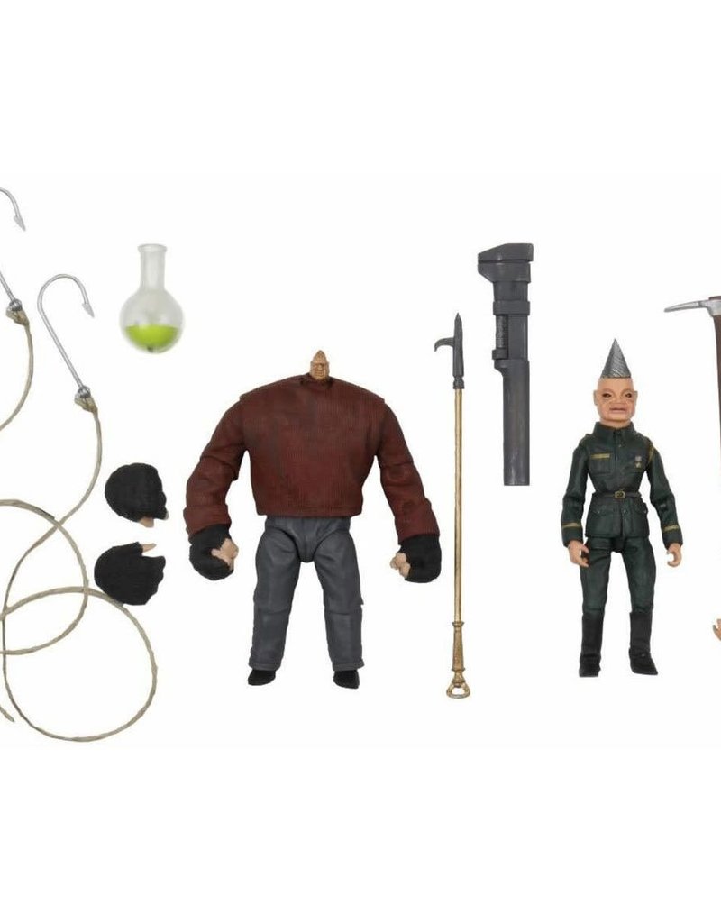 Puppet Master Ultimate Pinhead and Tunneler 7-Inch Scale Action Figure 2-Pack