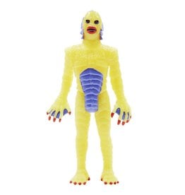 Super7 Universal Monsters Creature from the Black Lagoon Glow-In-The-Dark Costume Colors ReAction Figure