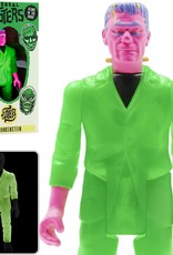 Super7 Universal Monsters Frankenstein's Monster Glow-In-The-Dark Costume Colors ReAction Figure