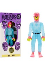 Super7 Universal Monsters The Wolf Man Glow-In-The-Dark Costume Colors ReAction Figure