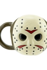 Friday the 13th Jason Mask Shaped Mug