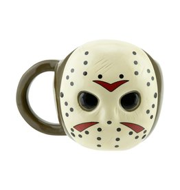 Friday the 13th Jason Mask Shaped Mug