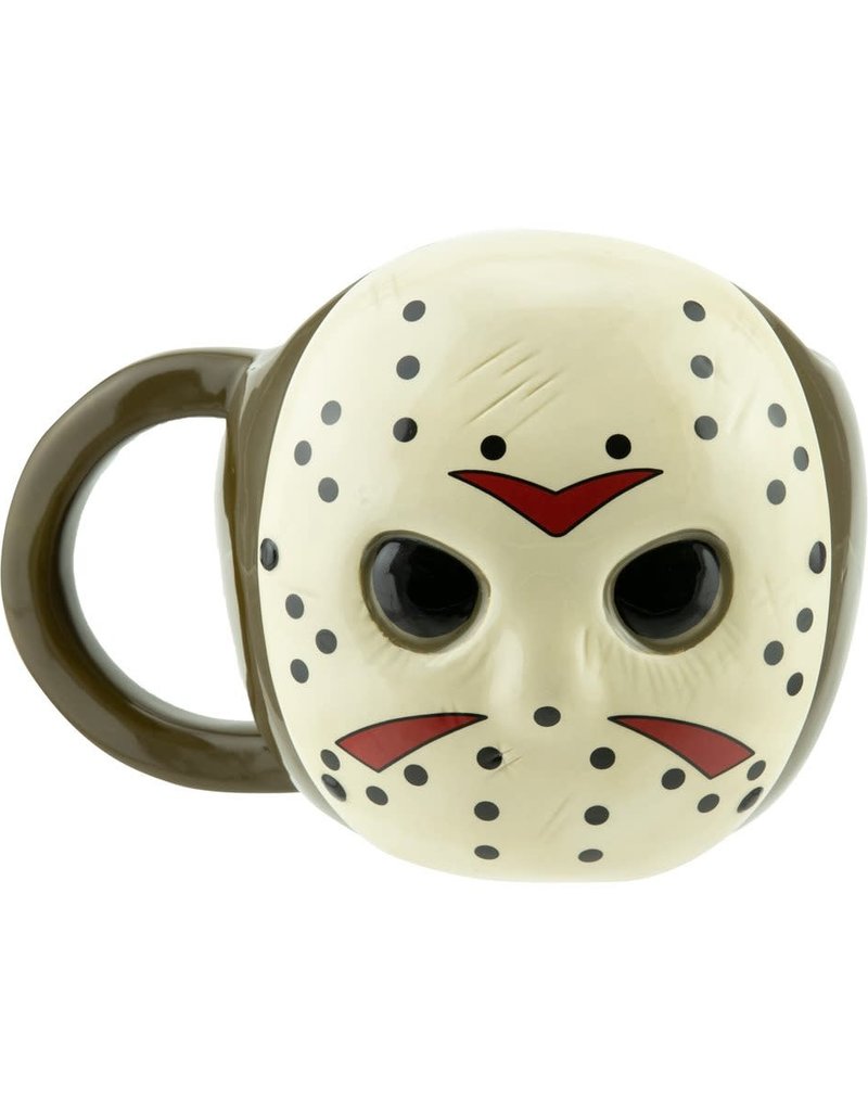 Friday the 13th Jason Mask Shaped Mug