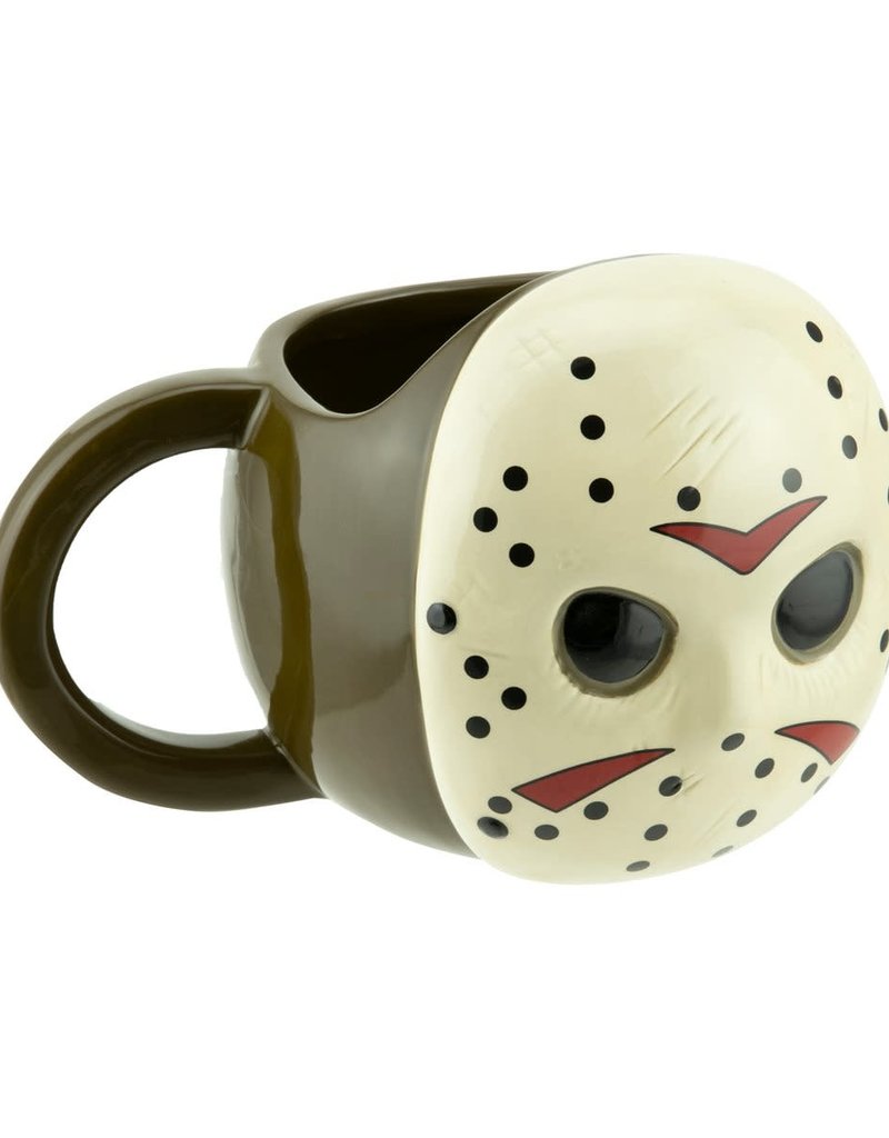 Friday the 13th Jason Mask Shaped Mug