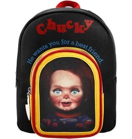 Child's Play Chucky Toy Box Mini-Backpack