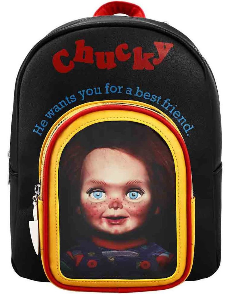 Child's Play Chucky Toy Box Mini-Backpack