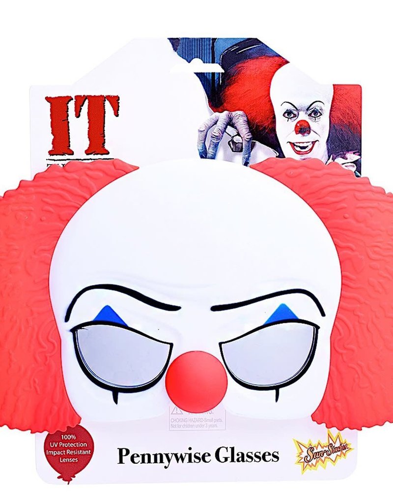 IT Classic Pennywise Sun-Staches