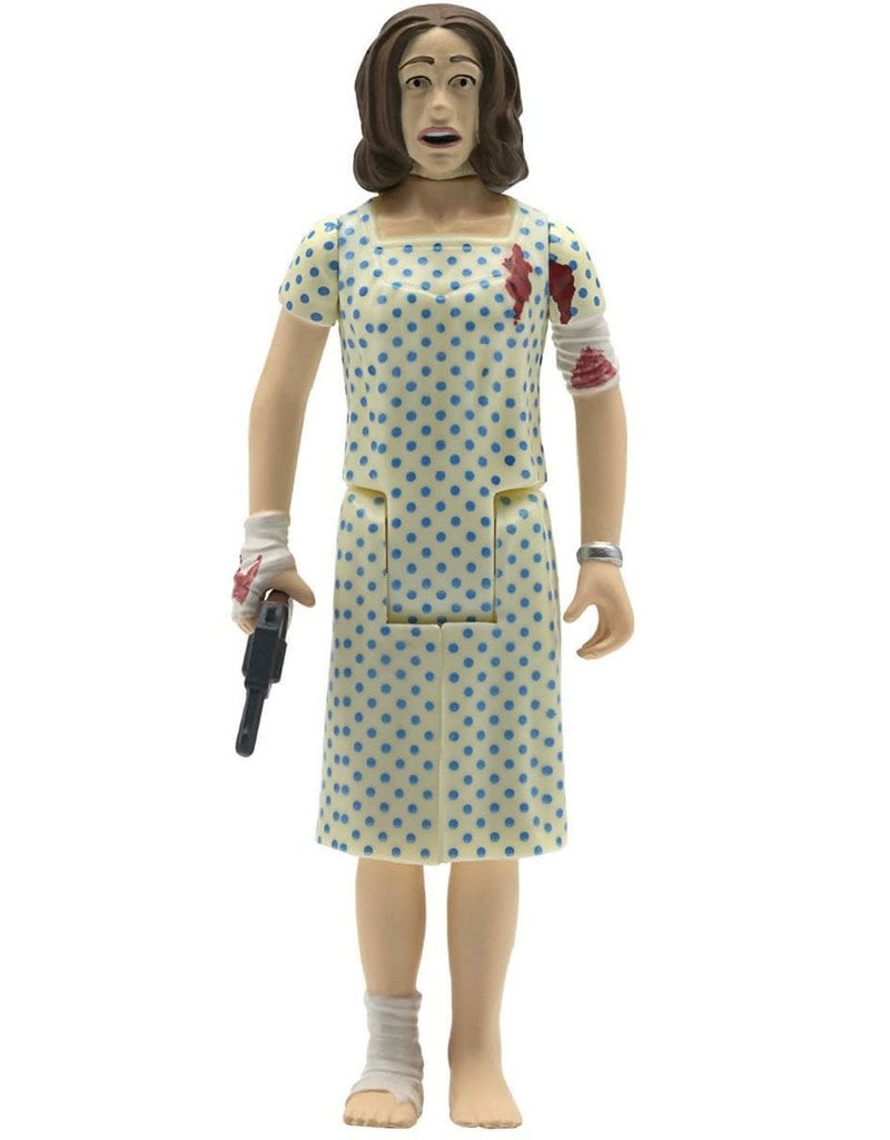 Super7 Halloween 2 Laurie Strode 3 3/4-Inch ReAction Figure