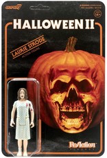 Super7 Halloween 2 Laurie Strode 3 3/4-Inch ReAction Figure