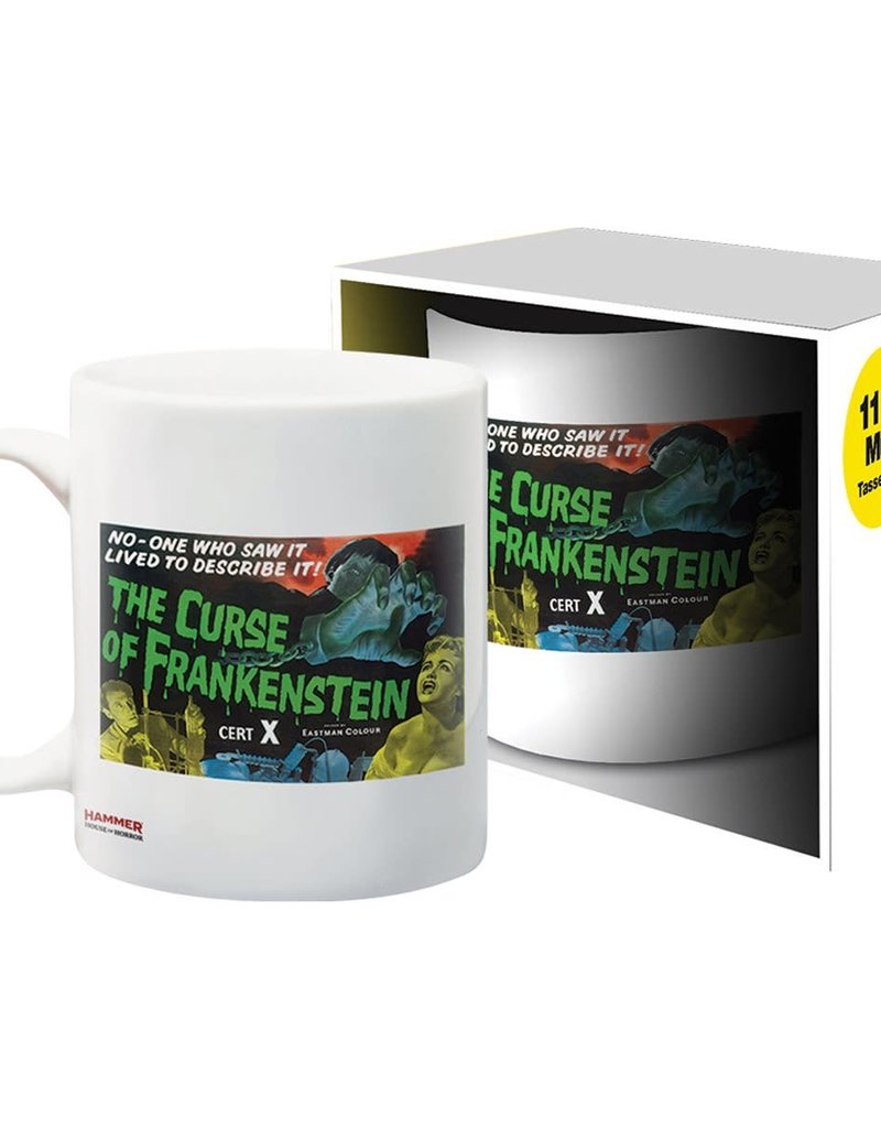 Hammer Horror Frankenstein Curse 11 oz. Mug