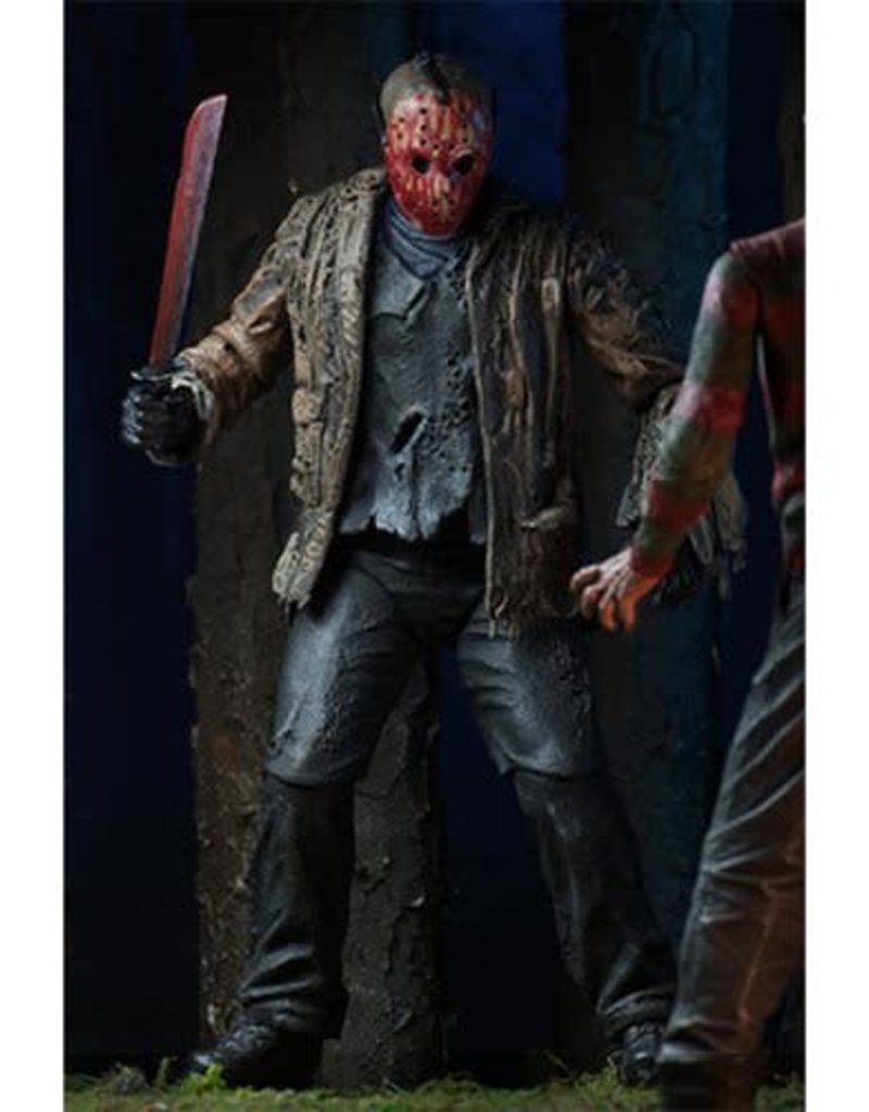 Freddy vs. Jason Ultimate Jason Voorhees 7-Inch Scale Action Figure - House  of Boo