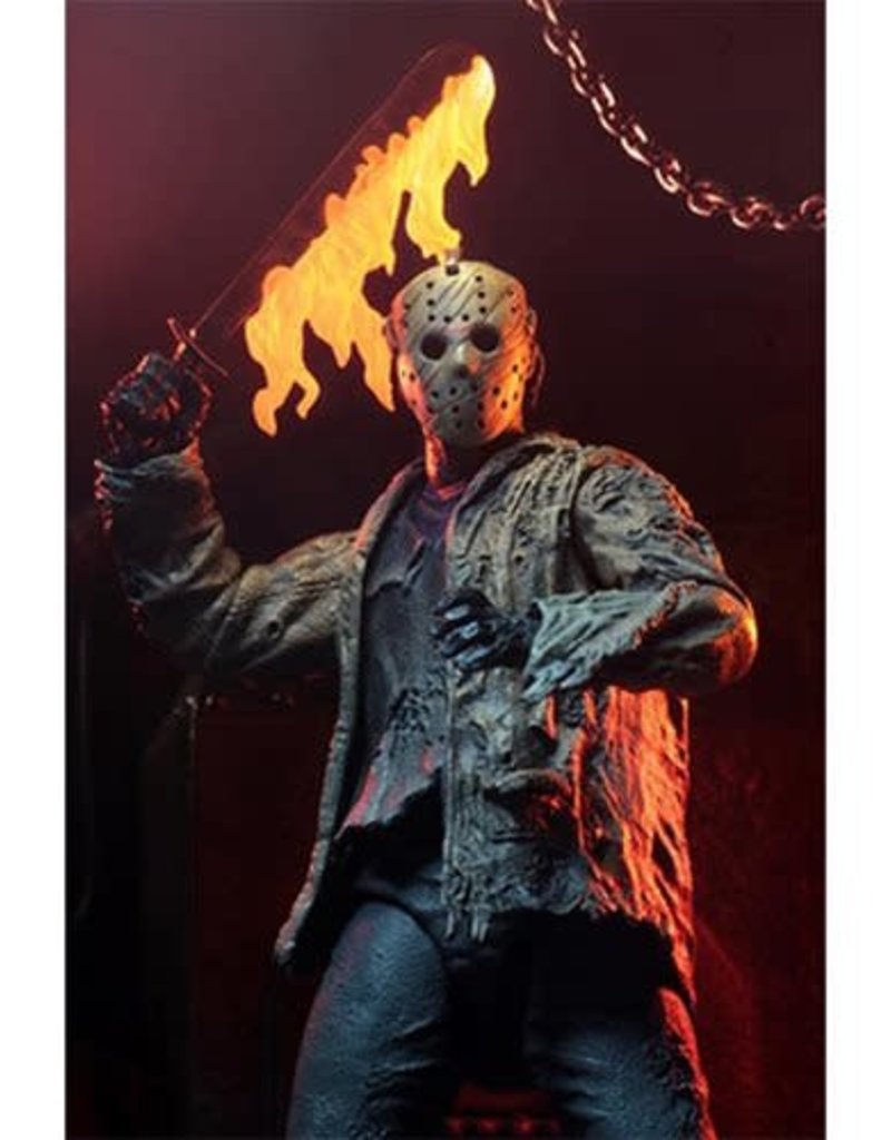Freddy vs. Jason Ultimate Jason Voorhees 7-Inch Scale Action Figure